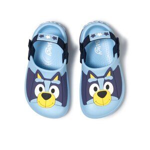 NEW Ground Up Toddler Kids' Bluey Comfort Clog Sandals 5/6 Toddler